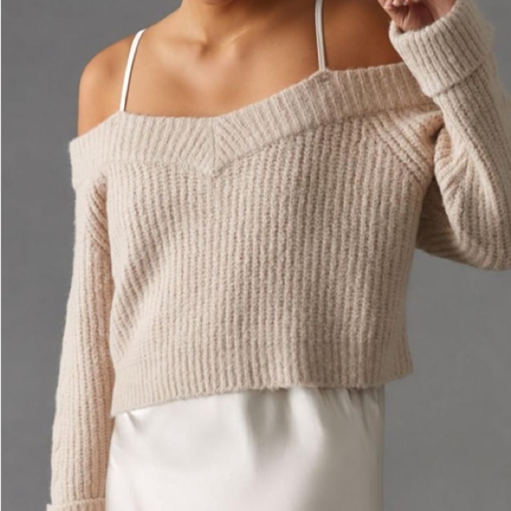 Mare Mare Jumper Off Shoulder Sweater
